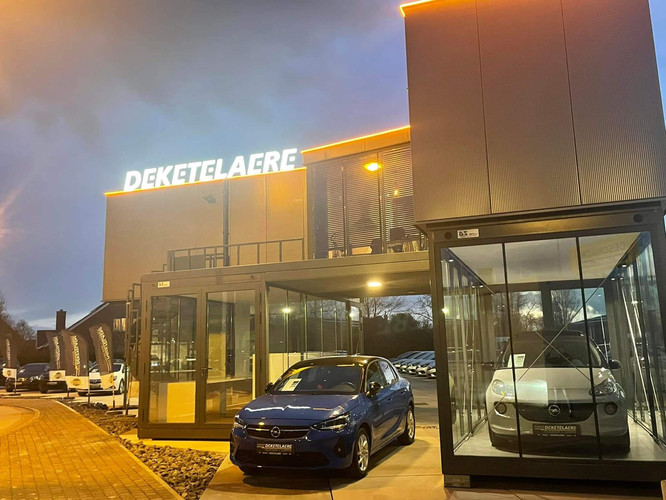 dealer showroom